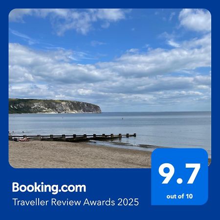 Swanage Bay Coastal Apartment Dış mekan fotoğraf