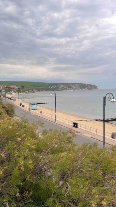 Swanage Bay Coastal Apartment Dış mekan fotoğraf