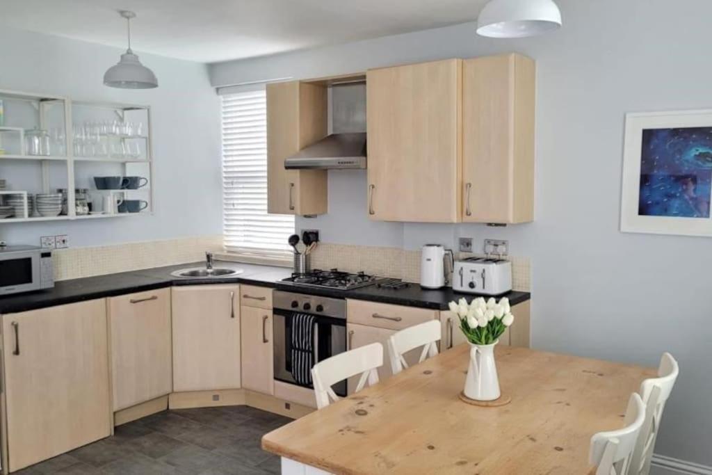 Swanage Bay Coastal Apartment Dış mekan fotoğraf