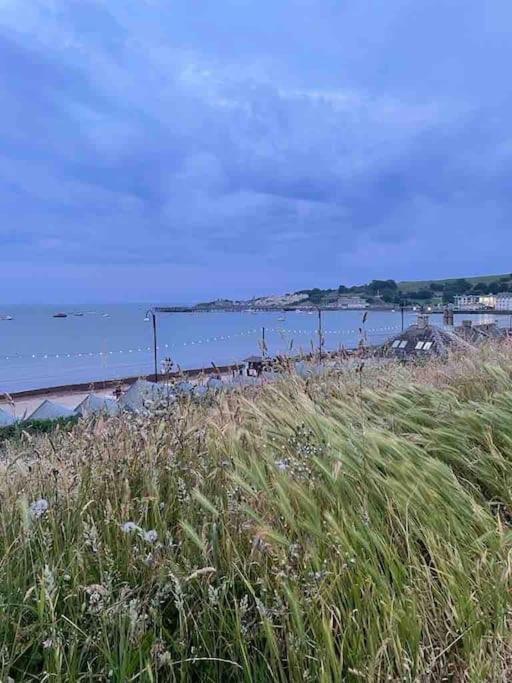 Swanage Bay Coastal Apartment Dış mekan fotoğraf