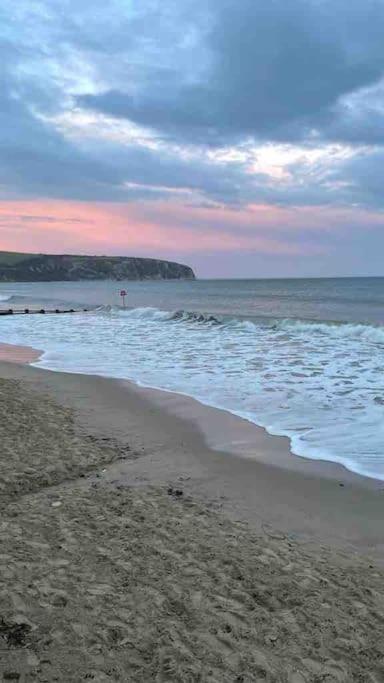 Swanage Bay Coastal Apartment Dış mekan fotoğraf