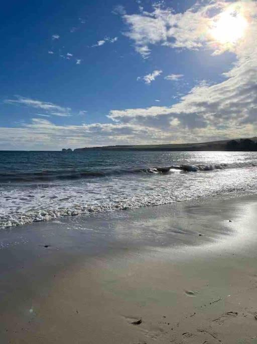 Swanage Bay Coastal Apartment Dış mekan fotoğraf