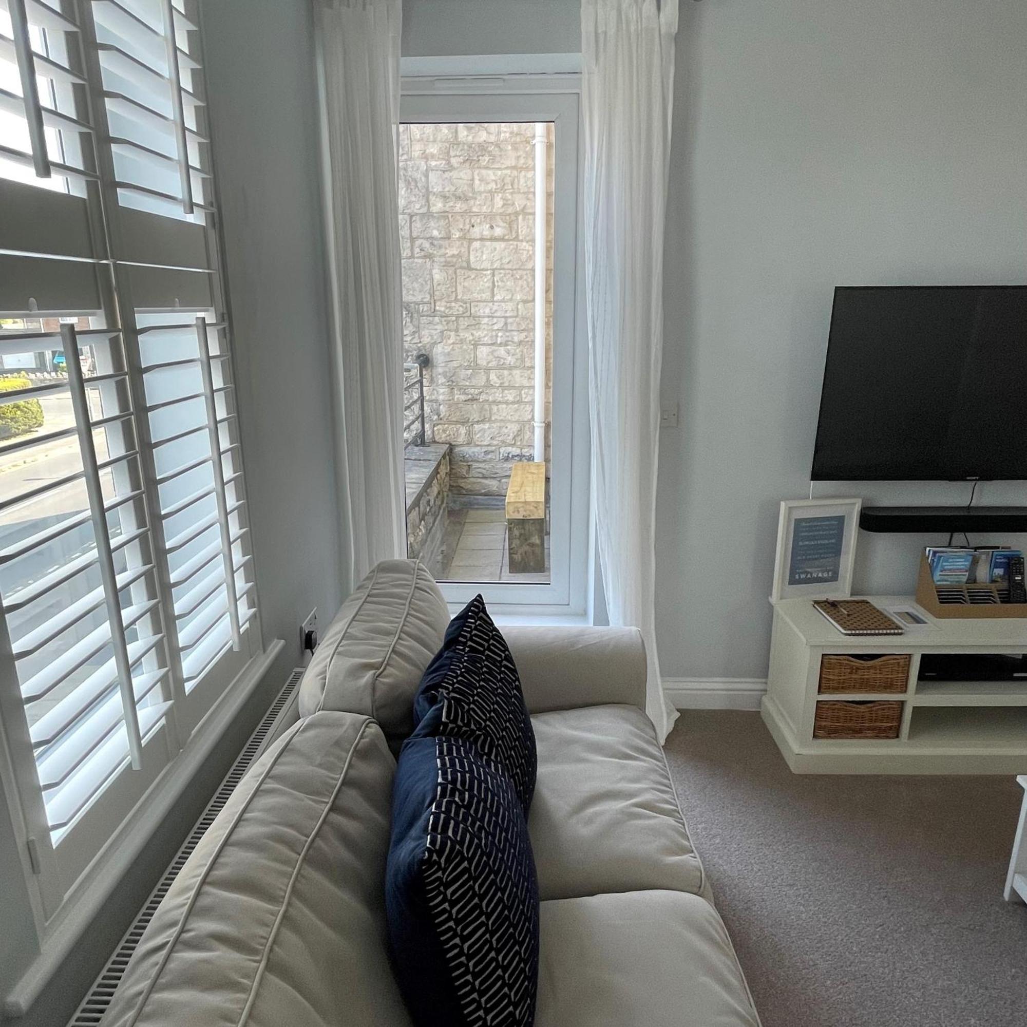 Swanage Bay Coastal Apartment Dış mekan fotoğraf