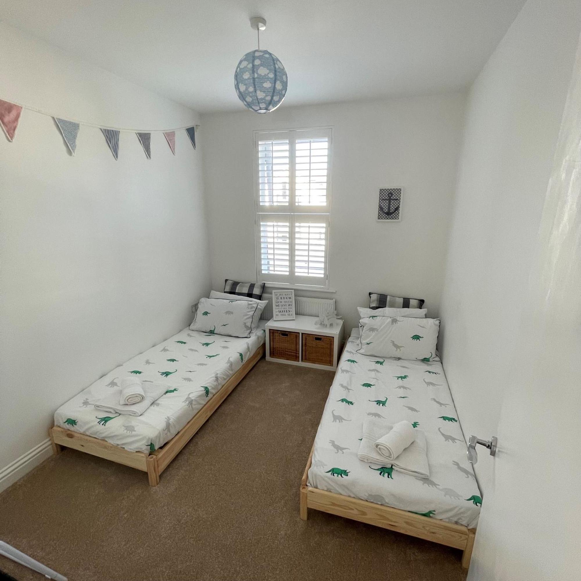 Swanage Bay Coastal Apartment Dış mekan fotoğraf