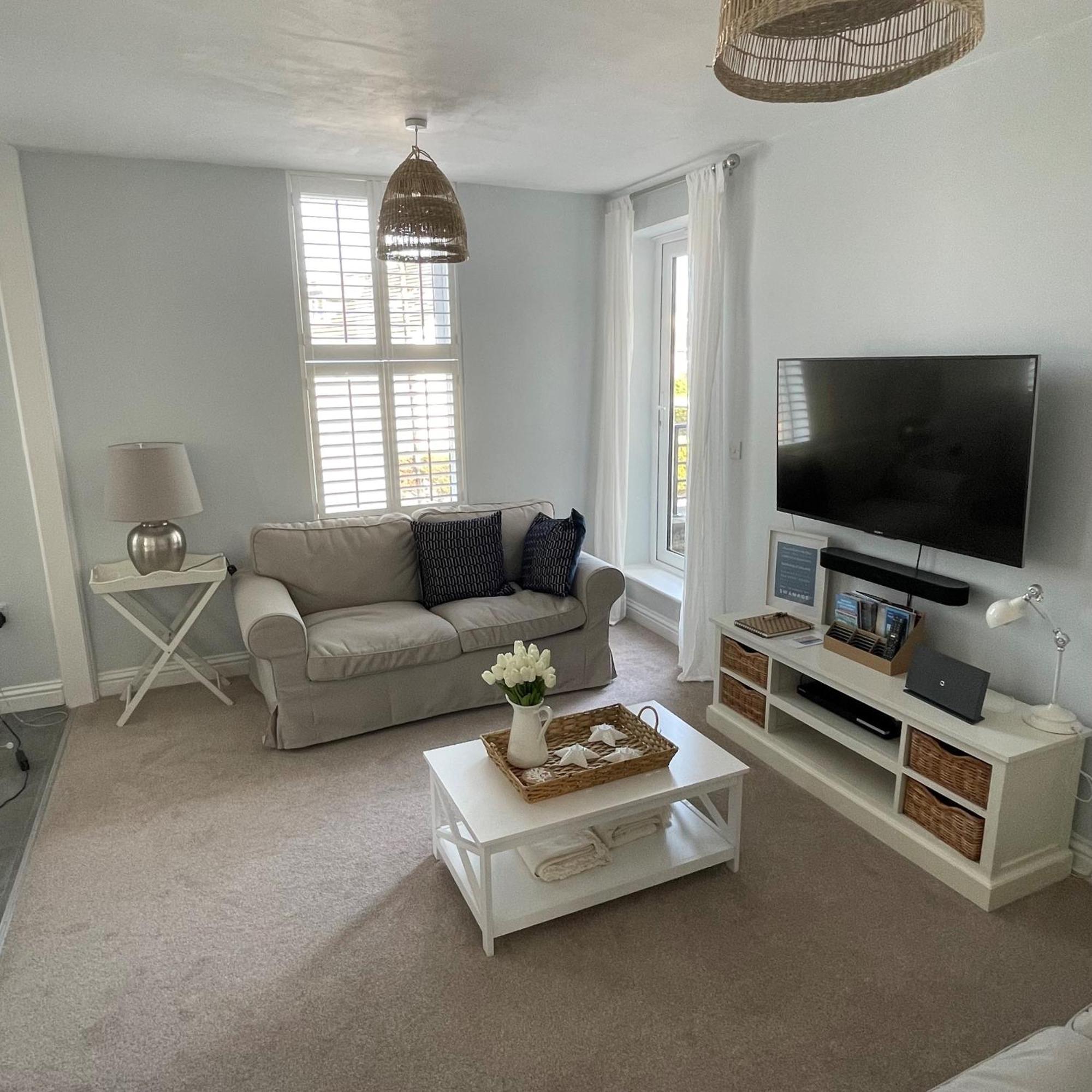 Swanage Bay Coastal Apartment Dış mekan fotoğraf