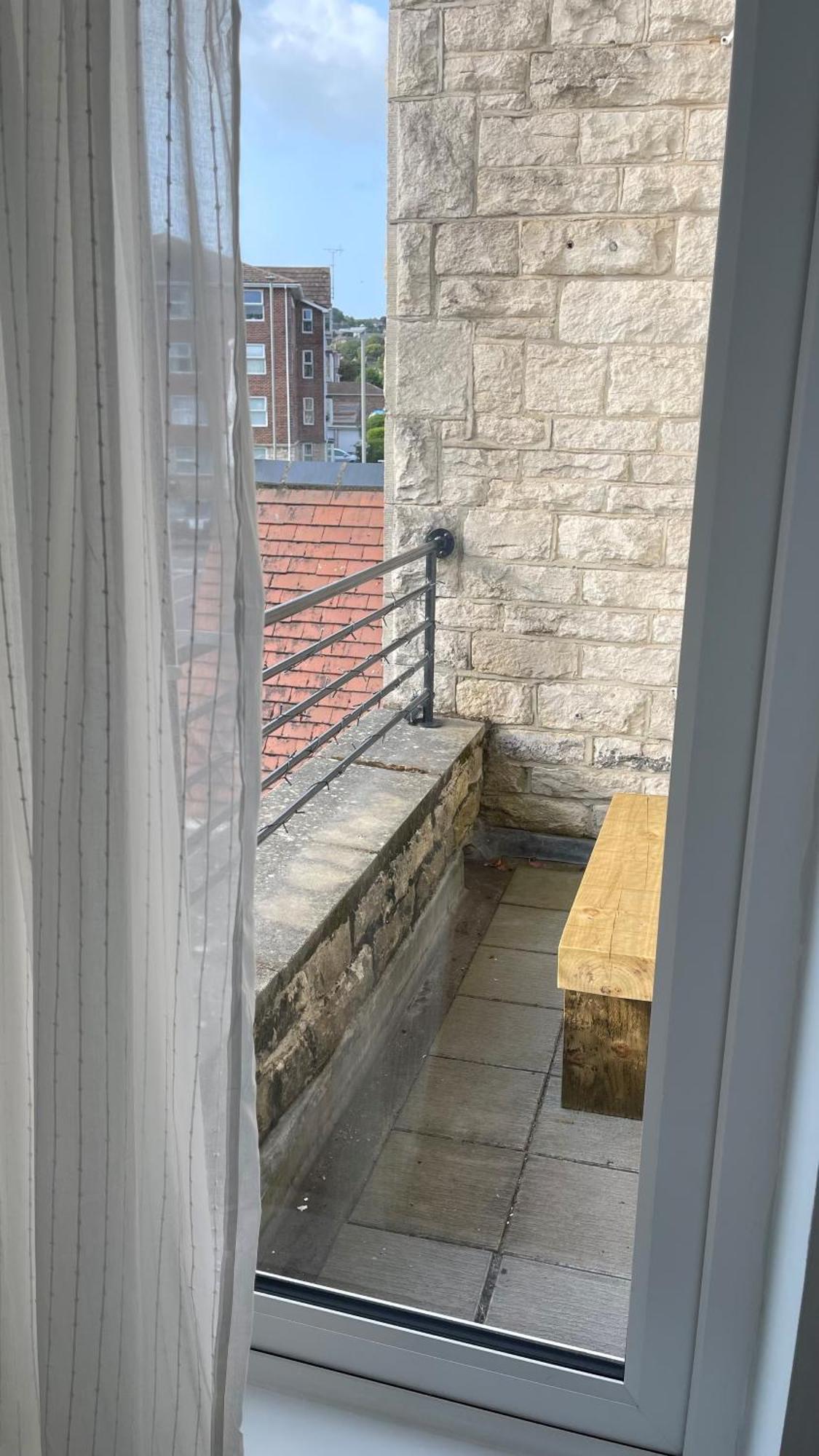 Swanage Bay Coastal Apartment Dış mekan fotoğraf