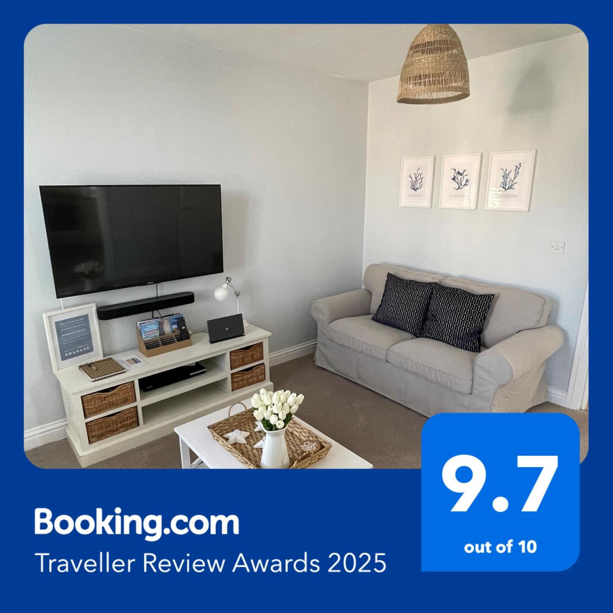 Swanage Bay Coastal Apartment Dış mekan fotoğraf