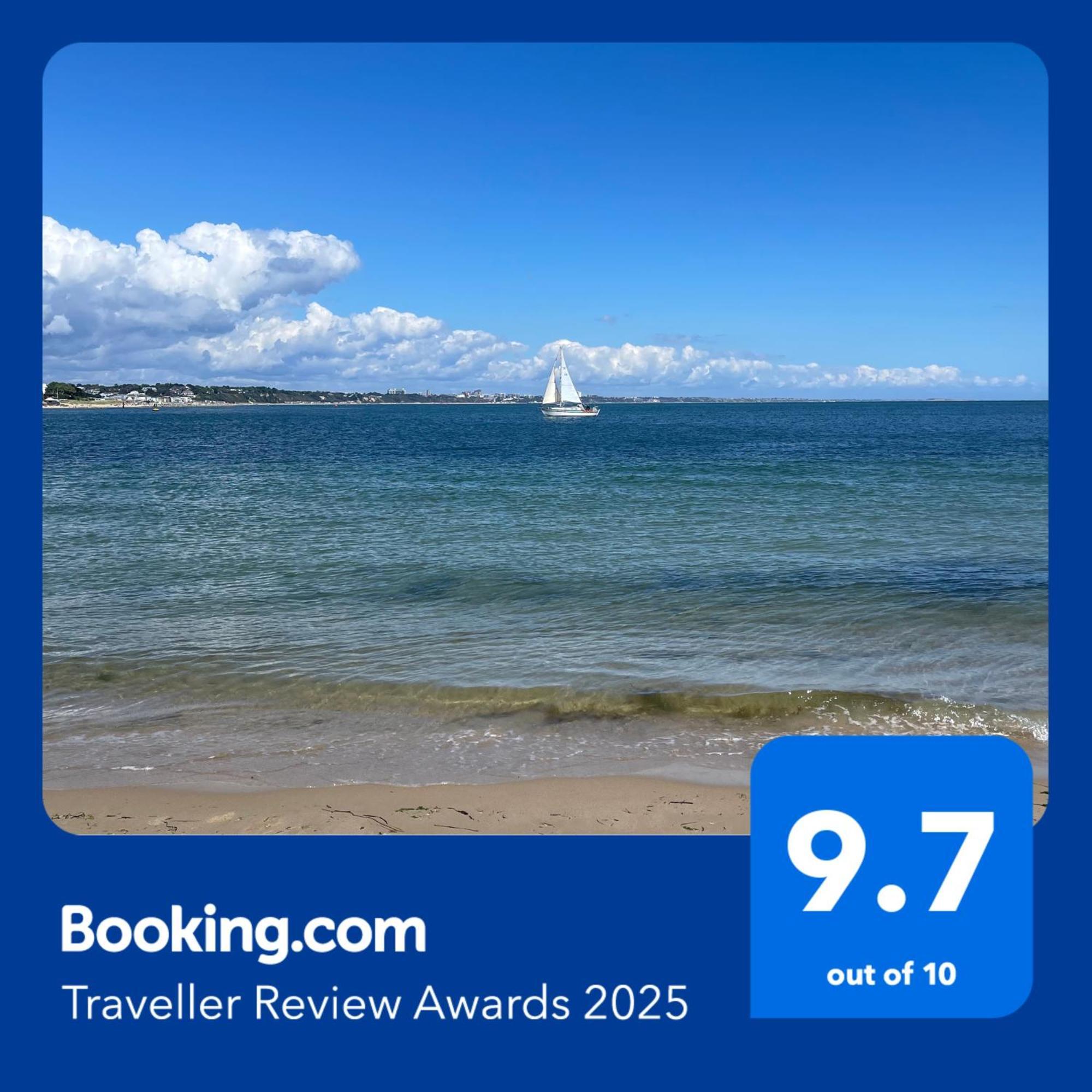 Swanage Bay Coastal Apartment Dış mekan fotoğraf